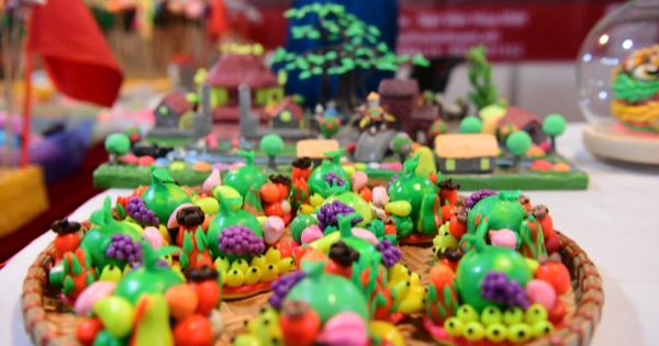 Tò he: Từ món đồ chơi dân gian hướng đến sản phẩm văn hóa xuất khẩu