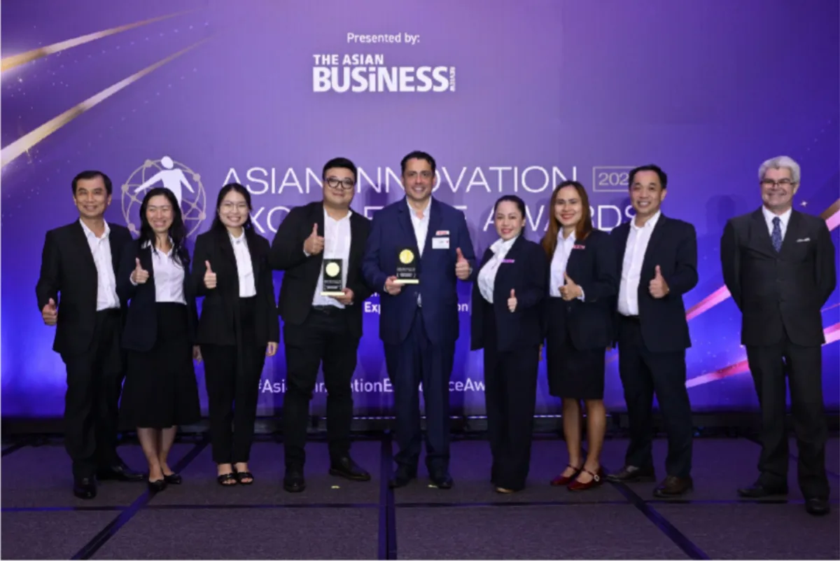 নগুয়েন কিম ইলেকট্রনিক্স এশিয়ান ইনোভেশন অ্যাওয়ার্ডের মাধ্যমে তার অবস্থান নিশ্চিত করেছে - ছবি ১।