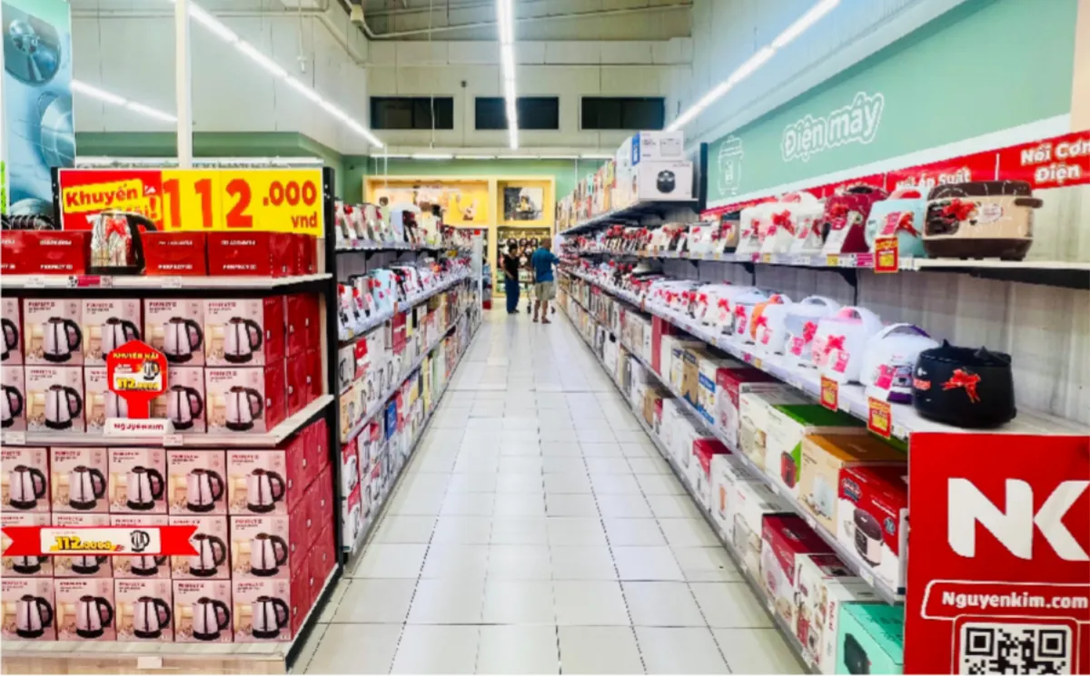 এশিয়ান ইনোভেশন অ্যাওয়ার্ডের মাধ্যমে নগুয়েন কিম ইলেকট্রনিক্স তার অবস্থান নিশ্চিত করেছে - ছবি ৪।