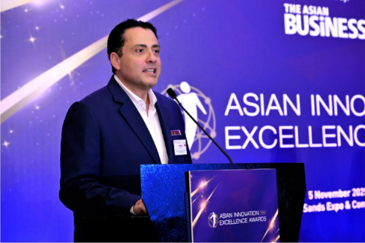 নগুয়েন কিম ইলেকট্রনিক্স এশিয়ান ইনোভেশন অ্যাওয়ার্ডের মাধ্যমে তার অবস্থান নিশ্চিত করেছে - ছবি ৫।