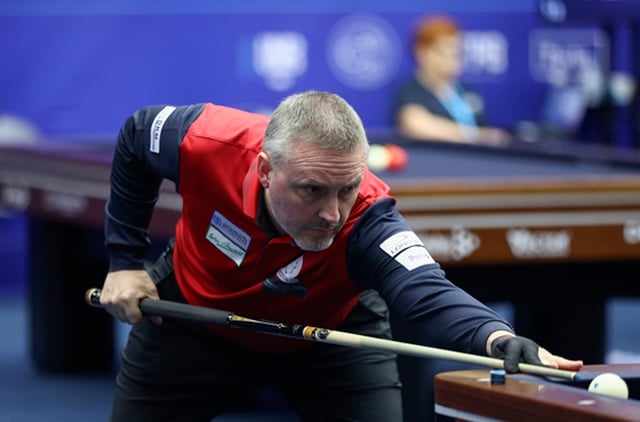 Billiards: Cơ thủ Việt Nam sạch bóng, thiên tài Caudron ngược dòng ngoạn mục vào tứ kết - Ảnh 2.