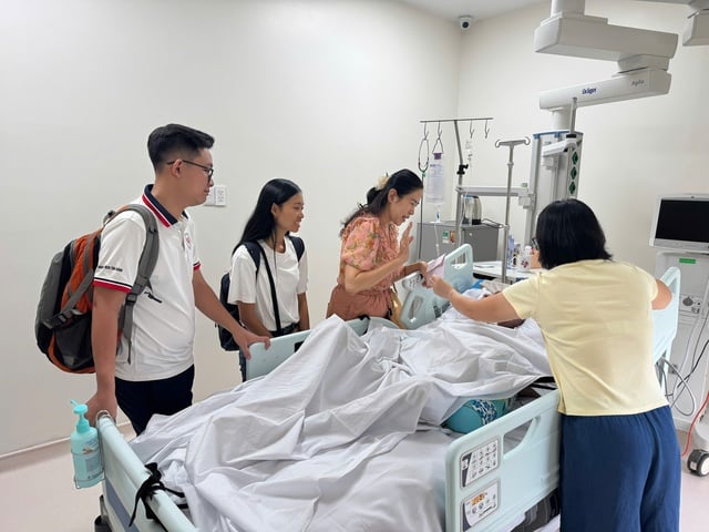 Nhạc sĩ Phạm Đăng Khương - tác giả 'Con đường đến trường' đang nguy kịch - Ảnh 3.