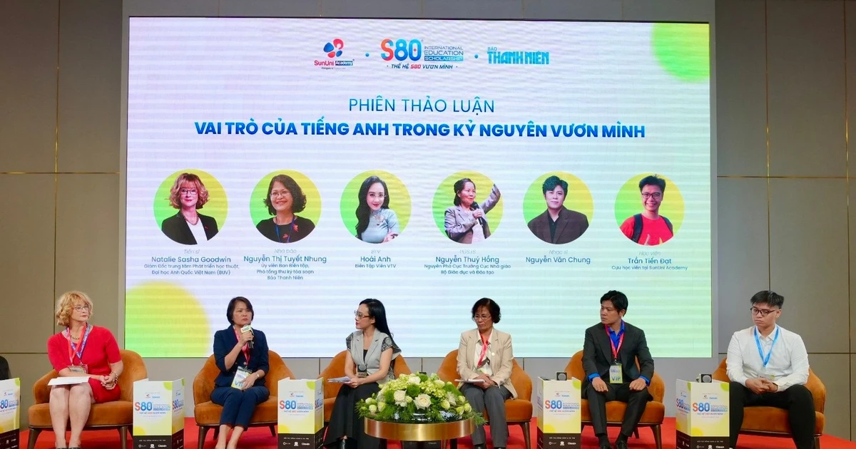 Tạo môi trường để học sinh có thể giao tiếp, sử dụng tiếng Anh