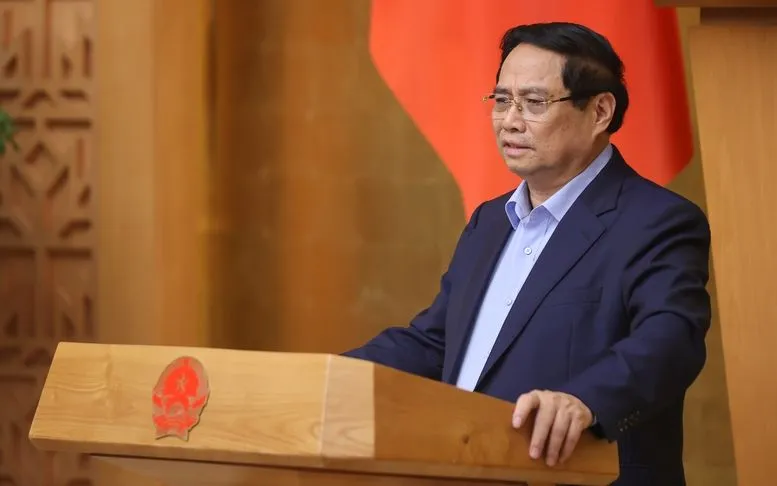 Thủ tướng Phạm Minh Chính chủ trì phiên họp Chính phủ thường kỳ tháng 10/2025 trực tuyến với các địa phương