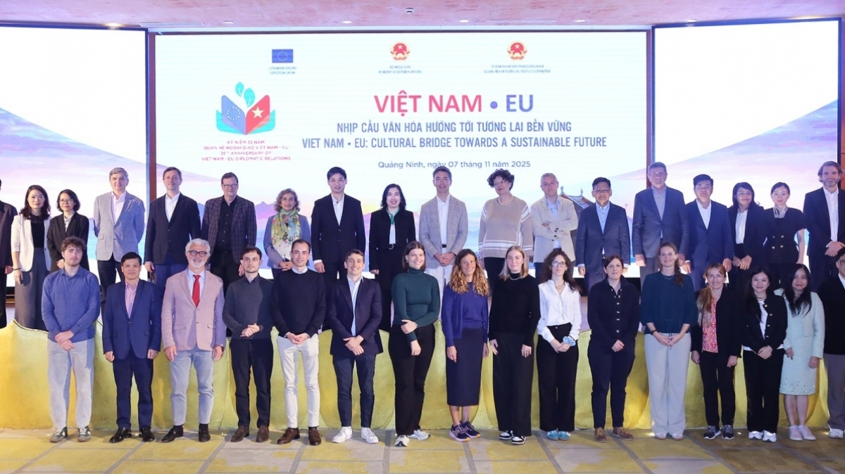 Nhịp cầu văn hoá củng cố quan hệ bền chặt Việt Nam-EU