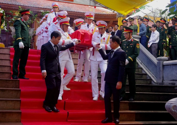 hài cốt liệt sĩ - Ảnh 1.