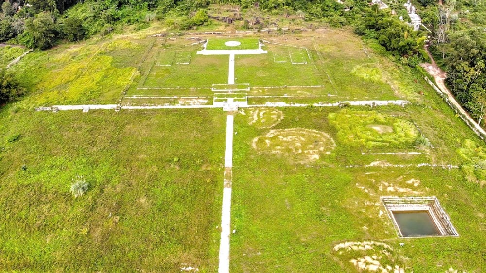 Ministerul Culturii, Sportului și Turismului a aprobat excavarea Altarului Nam Giao, promițând să dezvăluie misterul capitalei Tay Do - foto 1