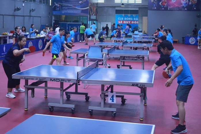 Phường Phú Nhuận tổ chức Giải bóng bàn gây Quỹ xã hội năm 2025 - Ảnh 2.