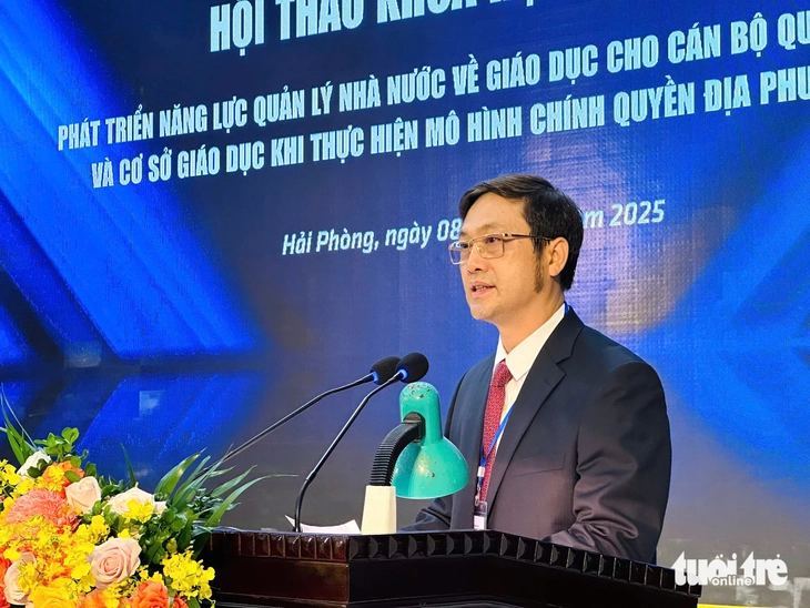 Quá nửa số công chức cấp xã làm quản lý giáo dục lại không có chuyên môn, kinh nghiệm - Ảnh 1.