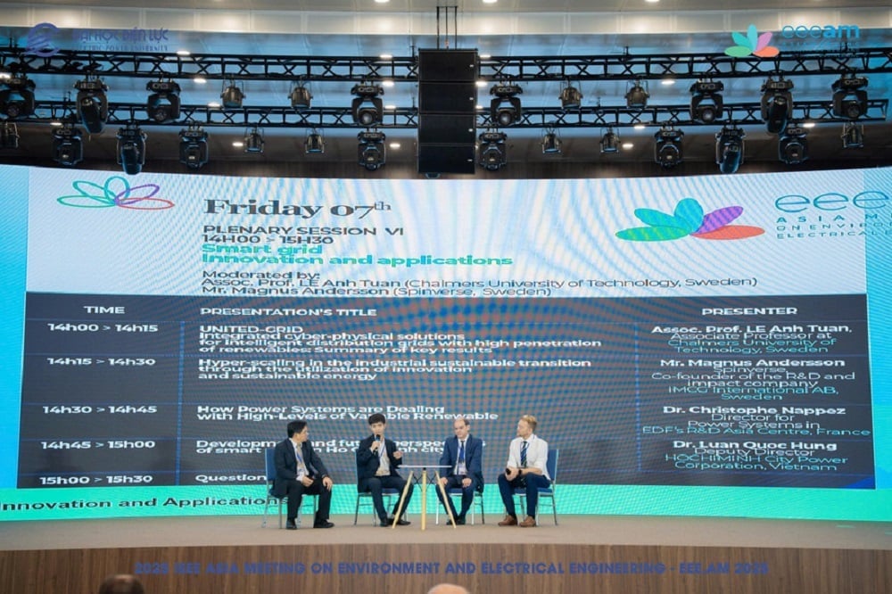 Chuyên gia chia sẻ tại Hội thảo. Ảnh: EPU.