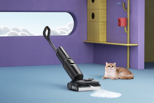 Roborock F25 Ace Pro ra mắt với công nghệ tạo bọt siêu vi - Ảnh 1.