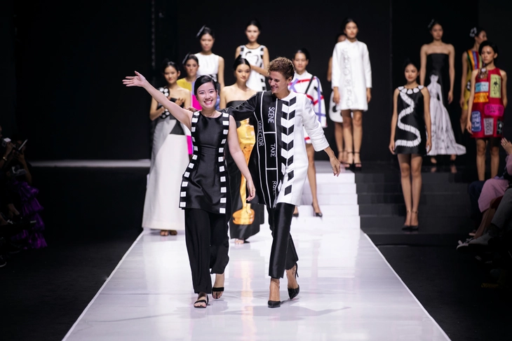 អ្នក​រចនា​អន្តរជាតិ​៩​រូប​មក​វៀតណាម​ដើម្បី​សម្តែង​ម៉ូដ - រូបថត ២.