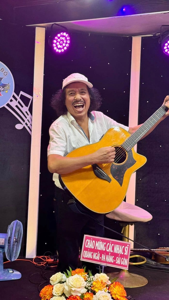 Nhạc sĩ Phạm Đăng Khương bệnh nặng, giới ca sĩ lo lắng - Ảnh 1.