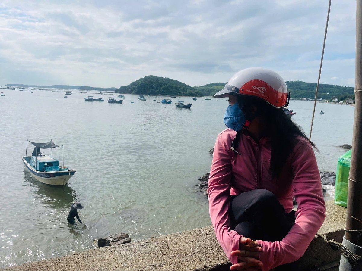 Nhiều gia đình mất trắng vụ tôm hùm. Ảnh: Tuấn Anh.