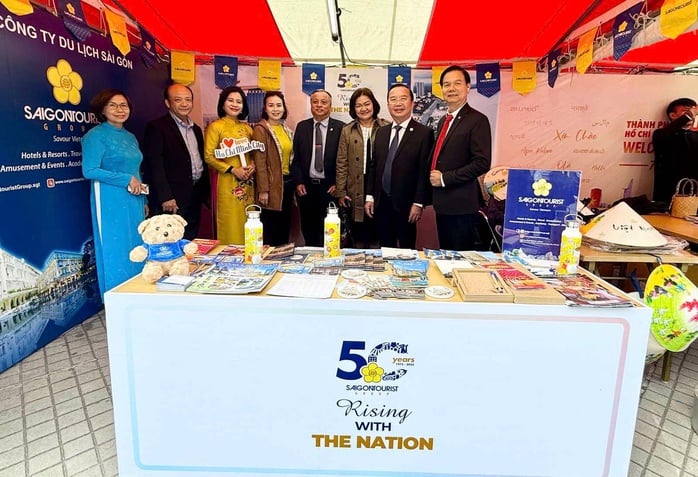Saigontourist Group đẩy mạnh quảng bá du lịch tại Lễ hội Việt Nam - TP HCM ở Aichi, Nhật Bản  - Ảnh 1.