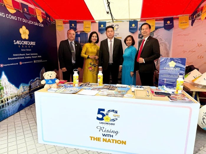 Saigontourist Group đẩy mạnh quảng bá du lịch tại Lễ hội Việt Nam - TP HCM ở Aichi, Nhật Bản  - Ảnh 3.