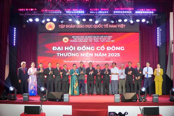 Kiên định mục tiêu nâng cao chất lượng giáo dục, hội nhập quốc tế - Ảnh 2.