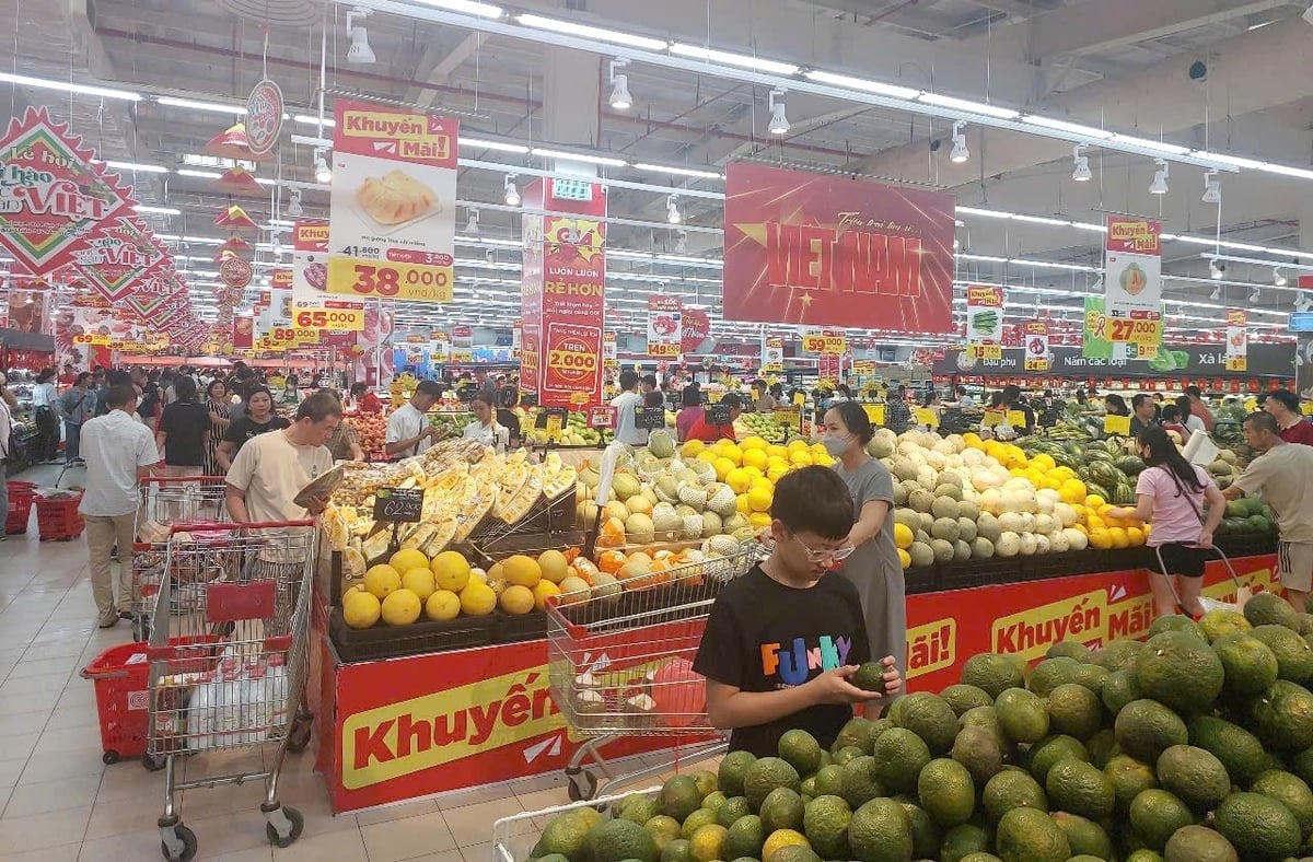 Hà Nội sẽ tổ chức Chương trình Khuyến mại tập trung thành phố Hà Nội năm 2026. Ảnh: Nguyễn Hà.