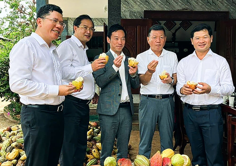 Sau khi hợp nhất, Đồng Nai được mở rộng địa giới và cơ cấu hành chính theo chính quyền hai cấp, chương trình OCOP được nhìn nhận có nhiều dư địa hơn để phát triển. Ảnh: Hoàng Phúc.