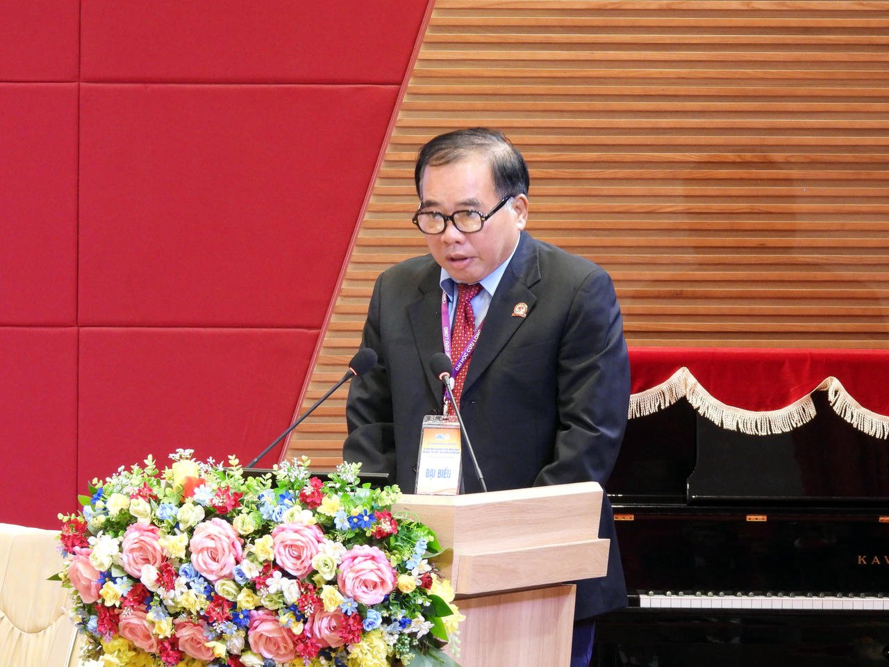 Mr. Pham The Dong - Vice President of Vietnam Private Hospital Association, Chairman of the Board of Directors of Saigon - ITO hospital system spoke