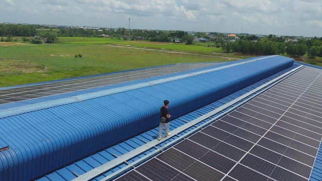 Giải pháp điện VIII: Thúc đẩy năng lượng xanh cho khu công nghiệp - Ảnh 1.