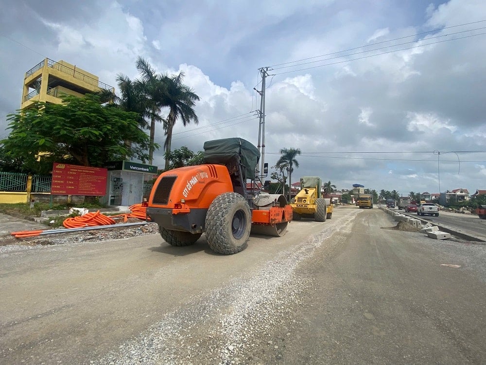 Vĩnh Am hoàn tất giải phóng mặt bằng cầu sông Hóa