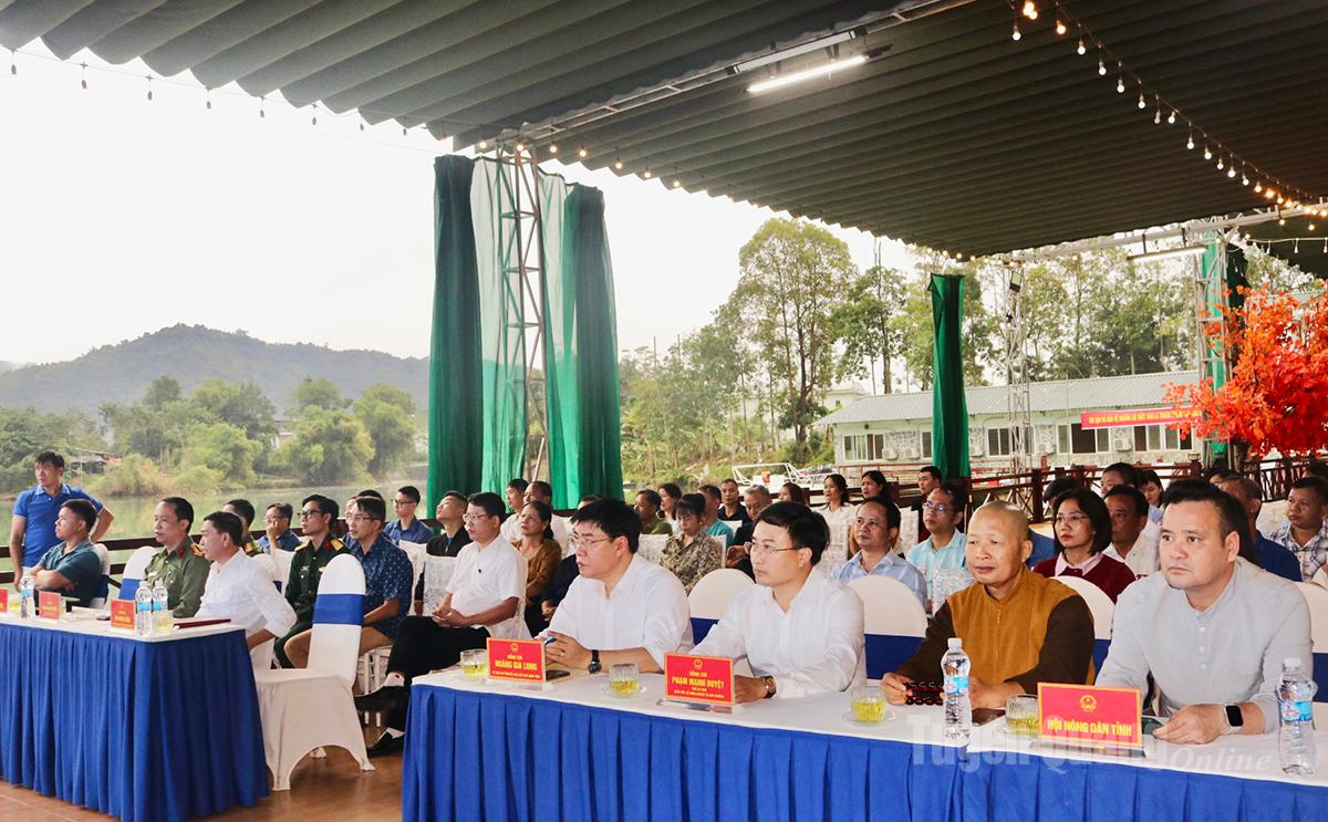 Perwakilan menghadiri majlis pelancaran.