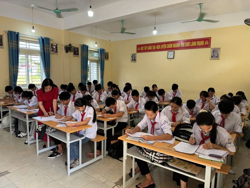 Nâng cao chất lượng giáo dục ở Trường THCS Yên Thọ