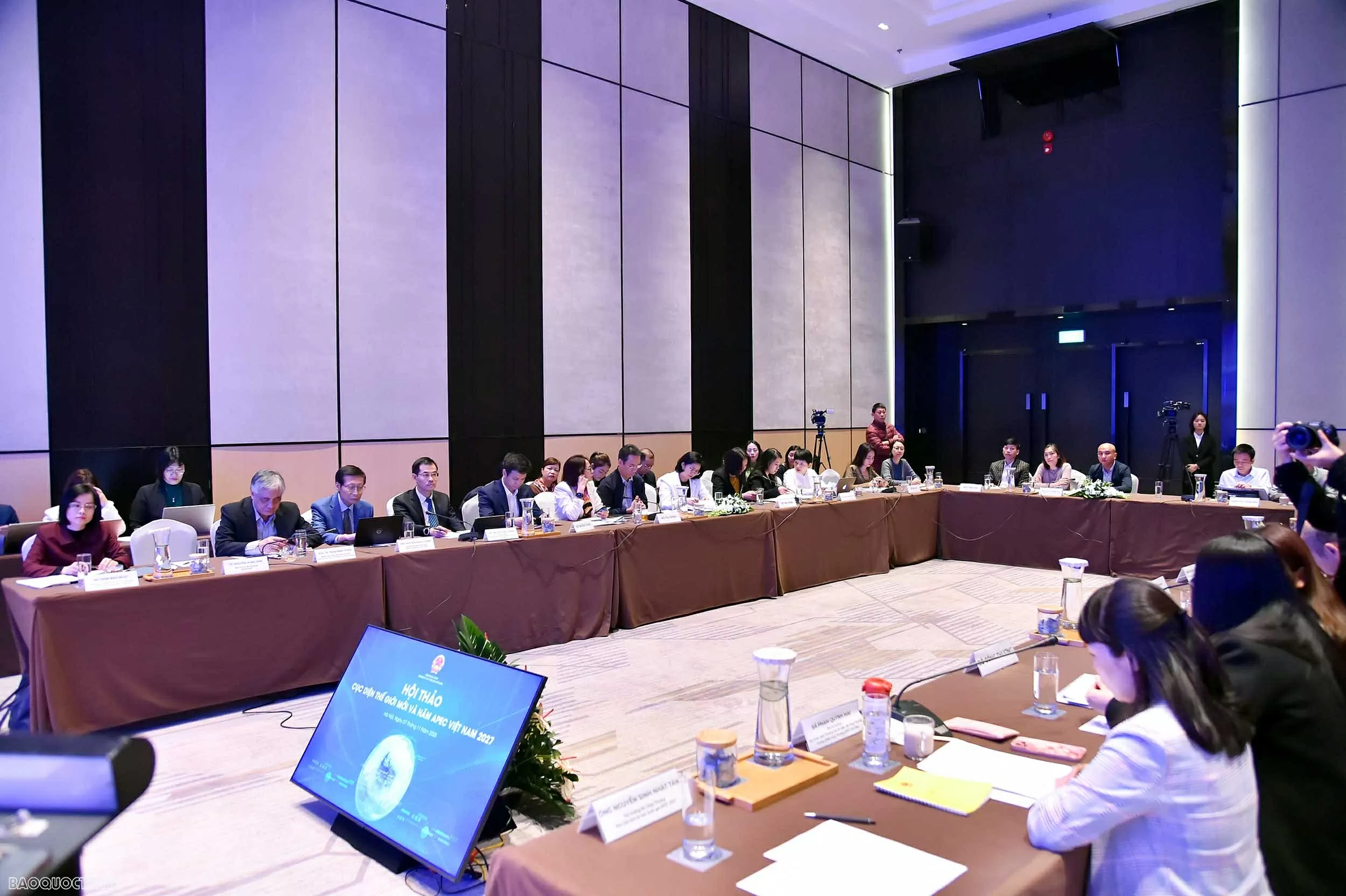 ເປີດກວ້າງແນວຄິດຍຸດທະສາດ, ກະກຽມໃຫ້ປີ APEC ຫວຽດນາມ 2027 Khơi mở tư duy chiến lược, chuẩn bị cho Năm APEC Việt Nam 2027