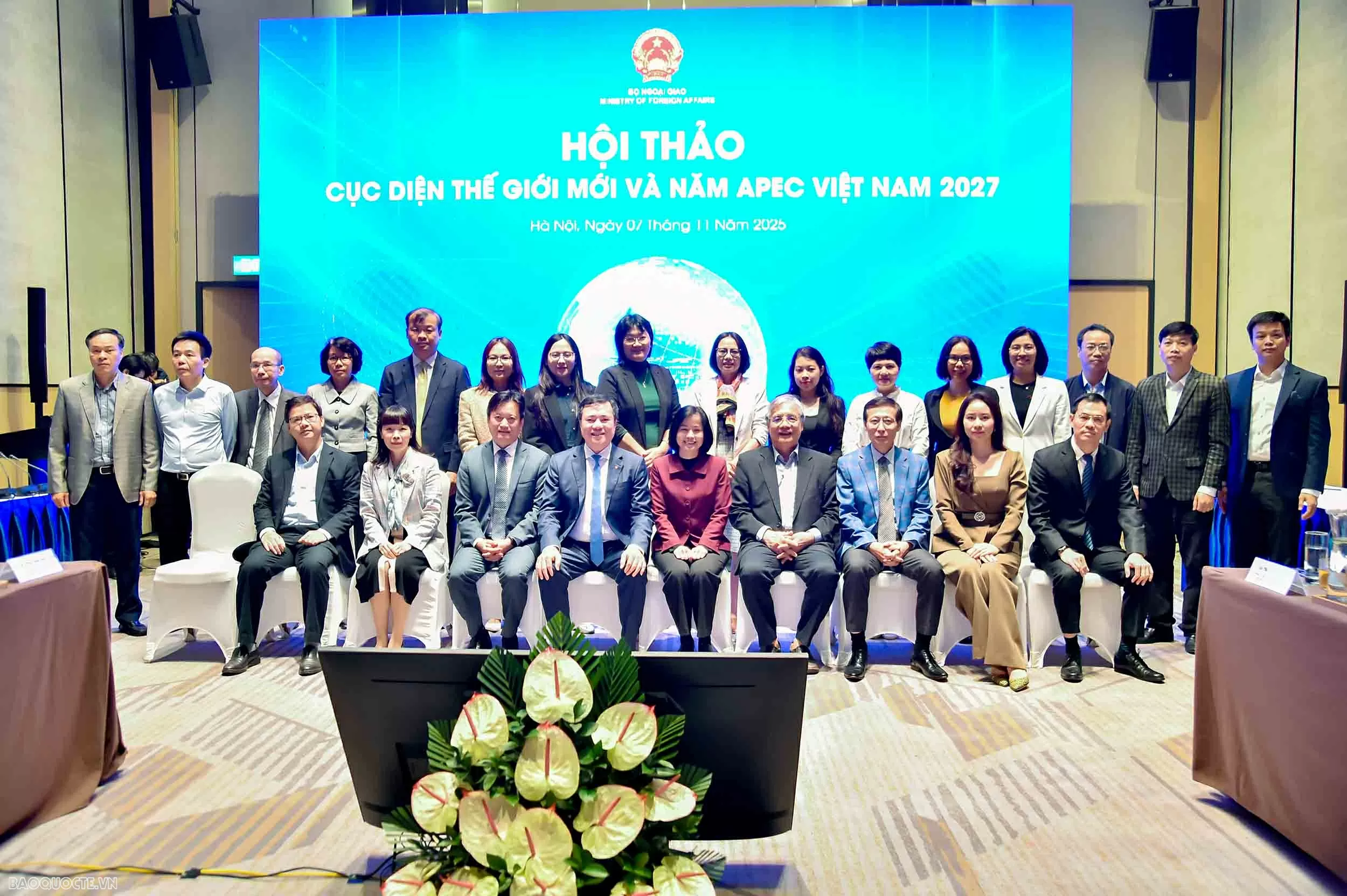 ເປີດກວ້າງແນວຄິດຍຸດທະສາດ, ກະກຽມໃຫ້ປີ APEC ຫວຽດນາມ 2027 Khơi mở tư duy chiến lược, chuẩn bị cho Năm APEC Việt Nam 2027