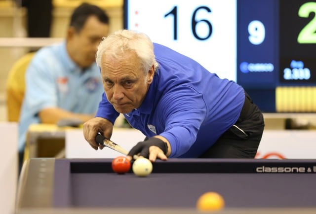 Billiards: Eddy Merckx tung sê-ri lớn hạ thiên tài Caudron, thần đồng Hàn Quốc vào bán kết- Ảnh 2.