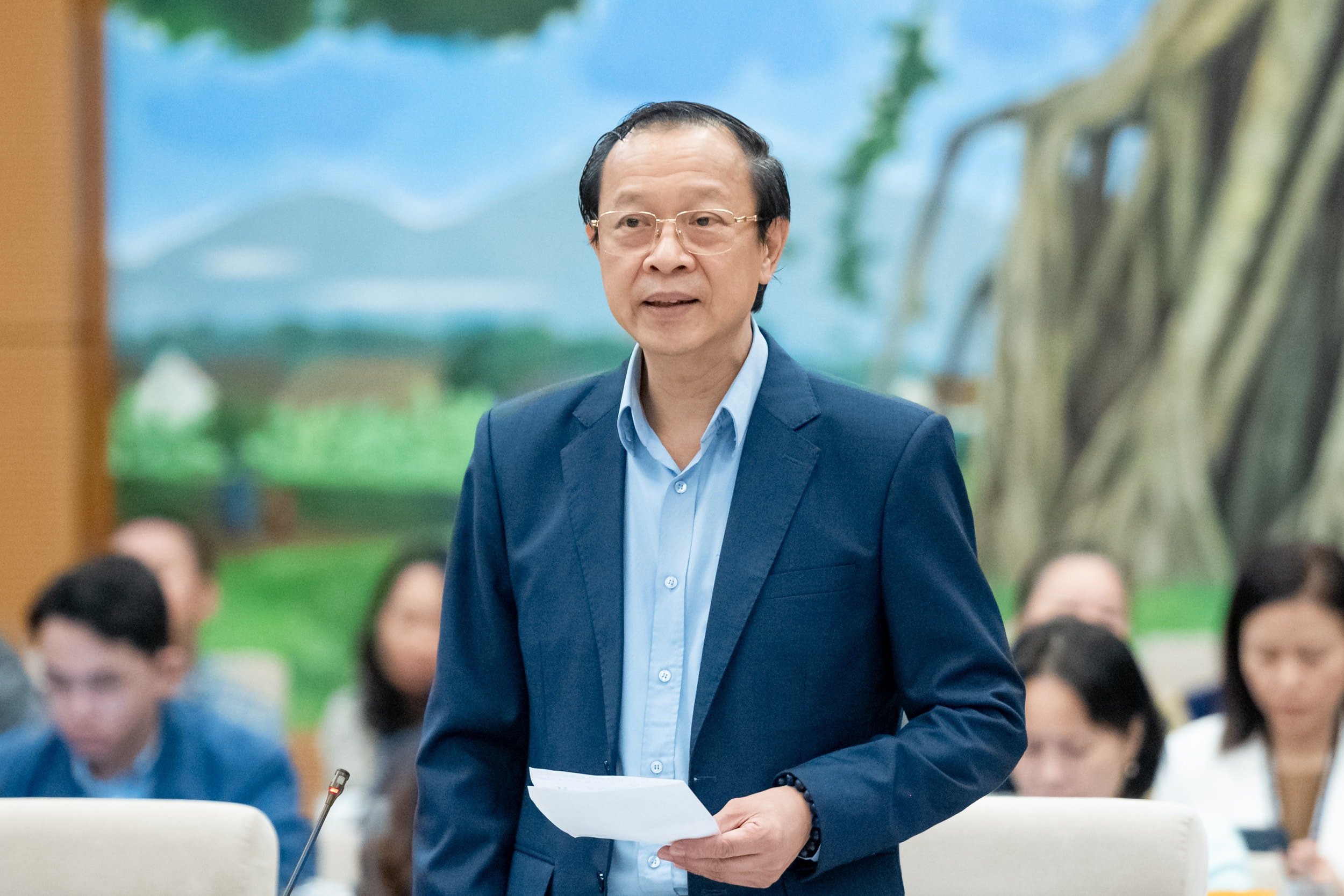 शिक्षा और प्रशिक्षण उप मंत्री फाम न्गोक थुओंग