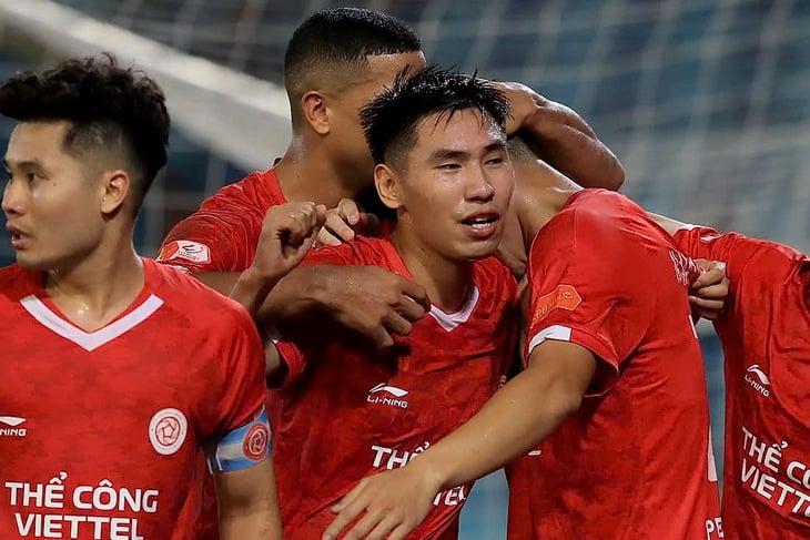 thể công - viettel - Ảnh 1.