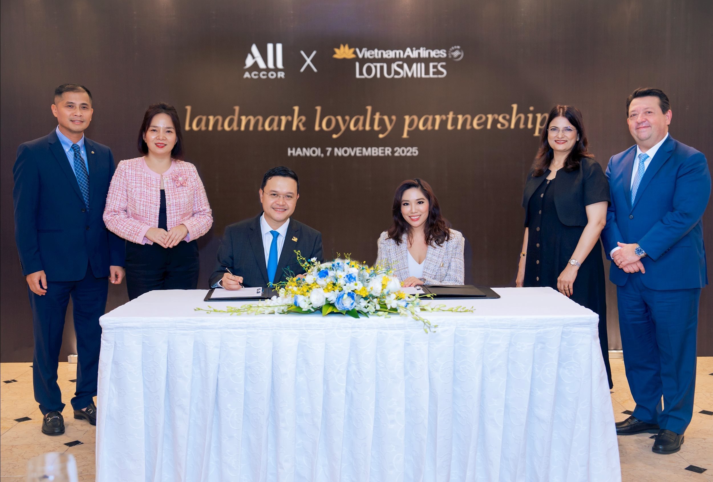 Lotusmiles s'associe au groupe Accor pour étendre les avantages offerts aux passagers de Vietnam Airlines.