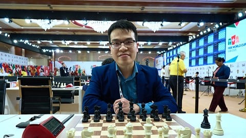 لی کوانگ لائم 2025 شطرنج ورلڈ کپ کے تیسرے راؤنڈ میں داخل ہو گئے۔