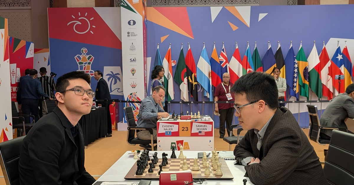Le Quang Liem entered the 4th round of the Chess World Cup for the 3rd
