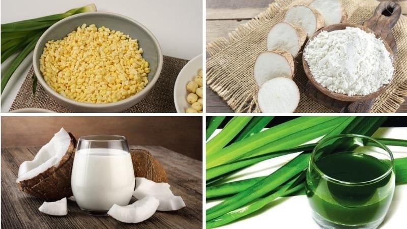 នំហាណូយ Xu Xe