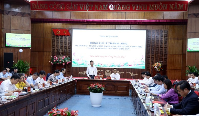 Phó Thủ tướng Lê Thành Long: Điện Biên cần có kịch bản tăng trưởng cụ thể những tháng cuối năm 2025- Ảnh 1.