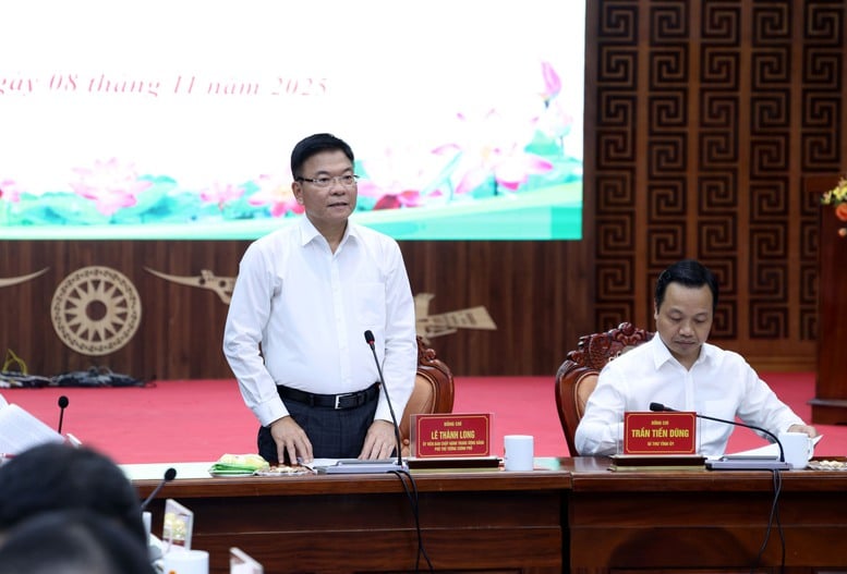 Phó Thủ tướng Lê Thành Long: Điện Biên cần có kịch bản tăng trưởng cụ thể những tháng cuối năm 2025- Ảnh 3.