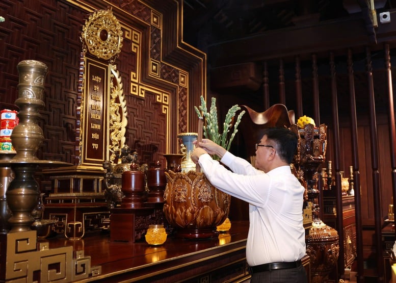 Phó Thủ tướng Lê Thành Long: Điện Biên cần có kịch bản tăng trưởng cụ thể những tháng cuối năm 2025- Ảnh 6.