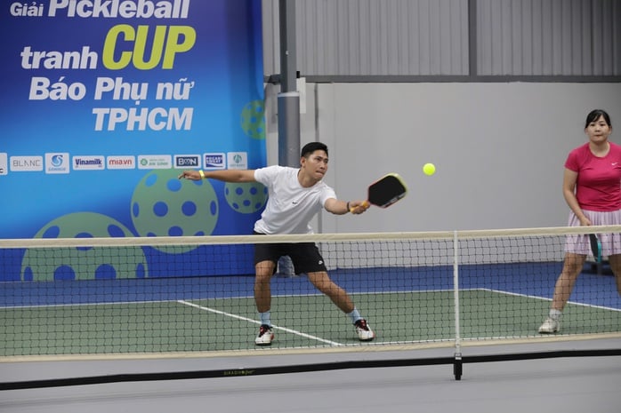 Giải Pickleball Báo Phụ Nữ TP HCM lần 3-2025: Tăng yêu thương - Thêm vui khỏe - Ảnh 1.