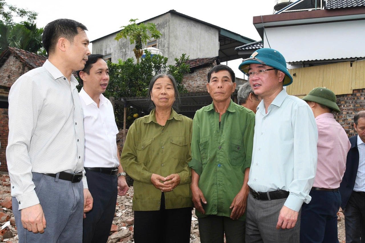 គ្រួសាររបស់លោក Ha Van Giap នៅតំបន់ Do Son 2 ឃុំ Lien Minh ខេត្ត Phu Tho ស្ថិតក្នុងស្ថានភាពលំបាកជាពិសេស។