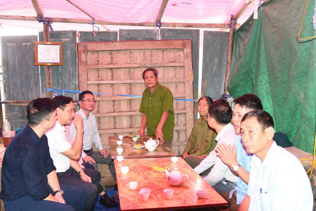 តំណាងគ្រួសារបានថ្លែងអំណរគុណចំពោះអាជ្ញាធរមូលដ្ឋាន និងកាសែត PLVN ។