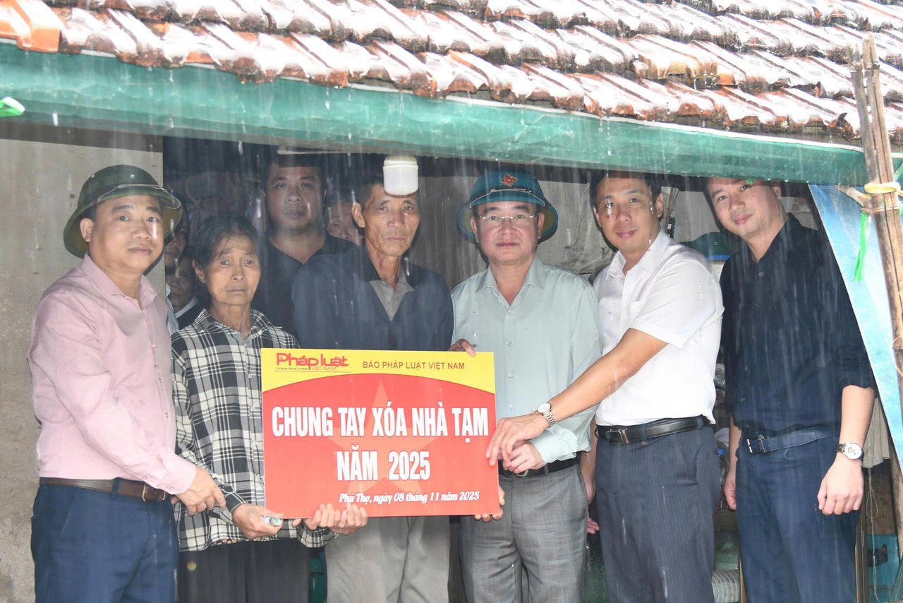 គណៈប្រតិភូកាសែតច្បាប់វៀតណាម បានមកចែកអំណោយដល់គ្រួសារចំនួន២..