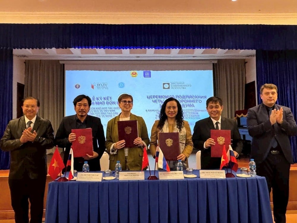 Vietnã e Federação Russa fortalecem cooperação em formação artística - foto 3