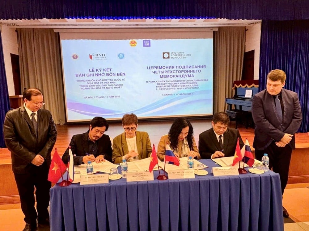 Vietnã e Federação Russa fortalecem cooperação em formação artística - foto 1
