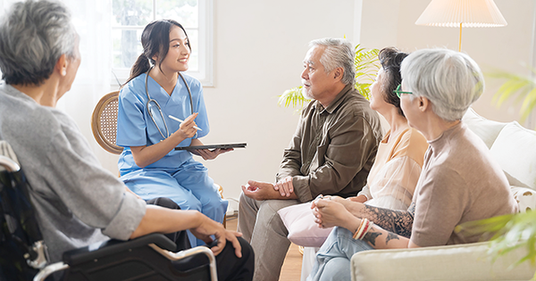 Bán trú "sáng đi - chiều về" giải bài toán “già hóa trong cô đơn”