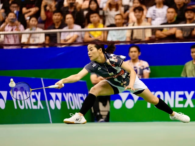 Lịch thi đấu chung kết giải cầu lông Hàn Quốc hôm nay: Cơ hội cho Nguyễn Thùy Linh - Ảnh 2.