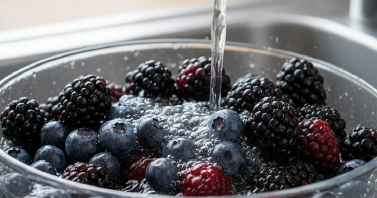 Lợi ích sức khỏe đặc biệt từ các loại trái cây màu tím đậm?