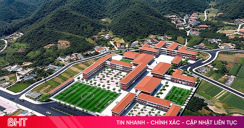 Sáng nay, Hà Tĩnh cùng cả nước đồng loạt làm lễ khởi công 100 trường học vùng biên